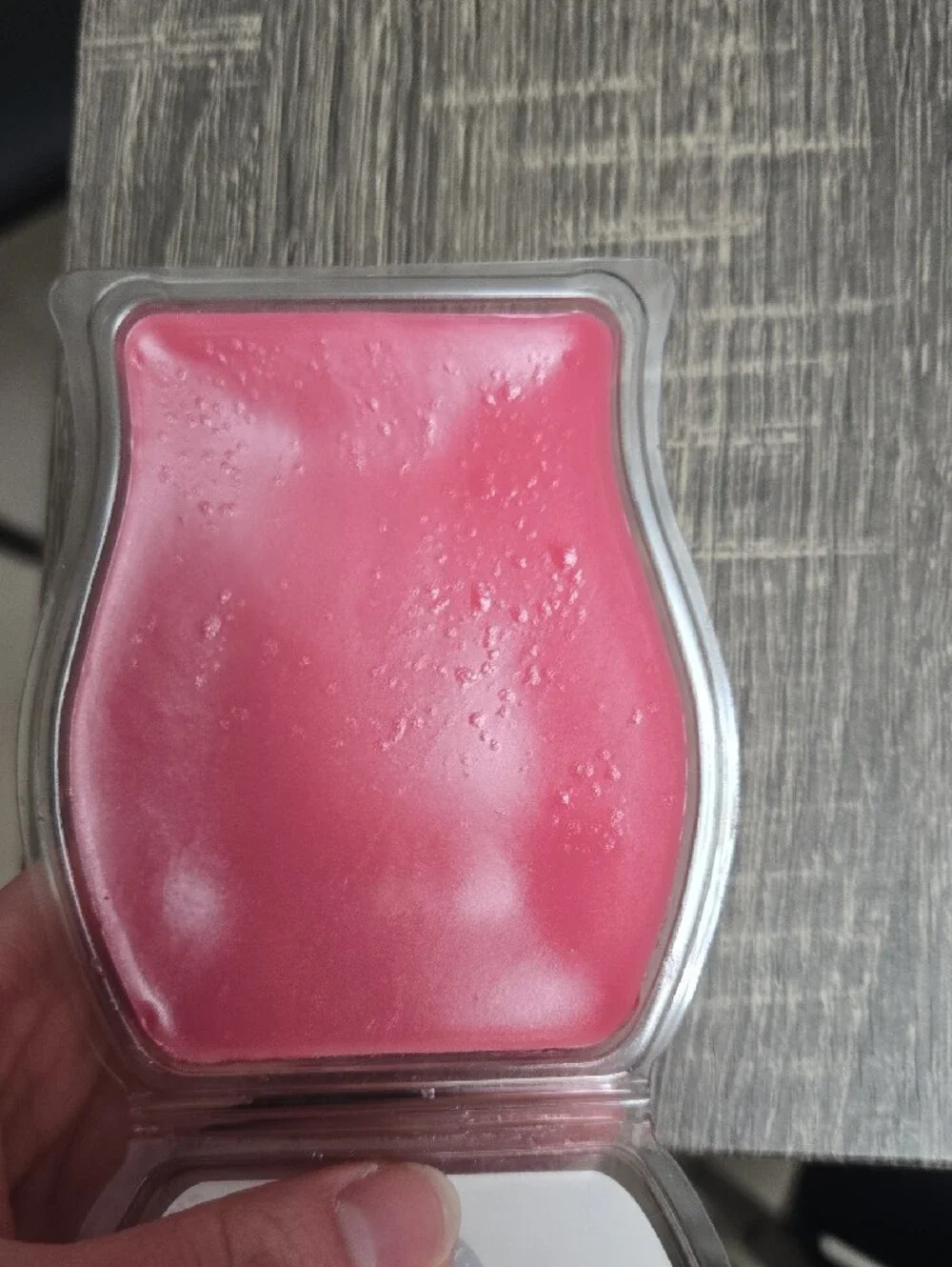 Scentsy Merry Wonderland Pink & Navy Wax Bar
